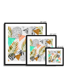 Load image into Gallery viewer, Framed & Mounted Print - hello dat