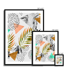 Load image into Gallery viewer, Framed & Mounted Print - hello dat