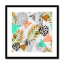 Load image into Gallery viewer, Framed & Mounted Print - hello dat