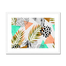 Load image into Gallery viewer, Framed & Mounted Print - hello dat