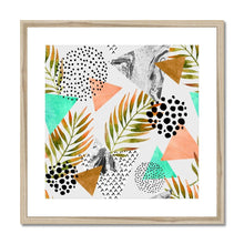 Load image into Gallery viewer, Framed & Mounted Print - hello dat