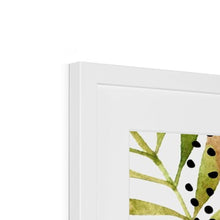 Load image into Gallery viewer, Framed & Mounted Print - hello dat