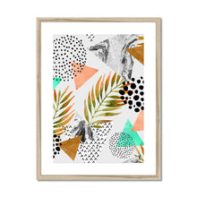 Load image into Gallery viewer, Framed & Mounted Print - hello dat