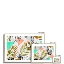 Load image into Gallery viewer, Framed & Mounted Print - hello dat