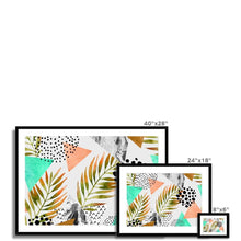 Load image into Gallery viewer, Framed & Mounted Print - hello dat