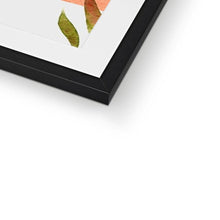 Load image into Gallery viewer, Framed & Mounted Print - hello dat