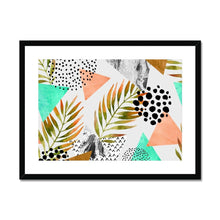 Load image into Gallery viewer, Framed & Mounted Print - hello dat