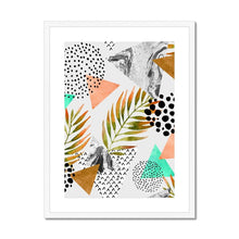Load image into Gallery viewer, Framed &amp; Mounted Print - hello dat
