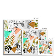 Load image into Gallery viewer, Framed Print - hello dat
