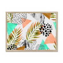 Load image into Gallery viewer, Framed Print - hello dat
