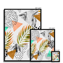 Load image into Gallery viewer, Framed Print - hello dat
