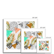 Load image into Gallery viewer, Framed &amp; Mounted Print - hello dat
