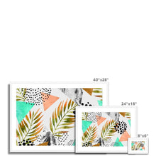 Load image into Gallery viewer, Framed &amp; Mounted Print - hello dat
