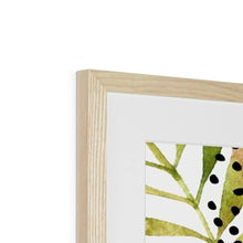 Load image into Gallery viewer, Framed &amp; Mounted Print - hello dat
