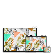 Load image into Gallery viewer, Framed Print - hello dat
