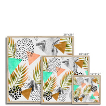 Load image into Gallery viewer, Framed Print - hello dat
