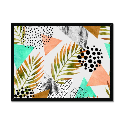 Framed Print - hello dat