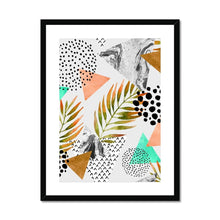 Load image into Gallery viewer, Framed &amp; Mounted Print - hello dat
