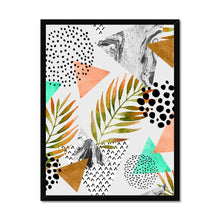 Load image into Gallery viewer, Framed Print - hello dat
