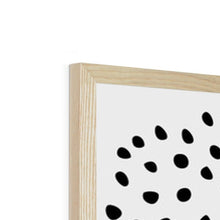 Load image into Gallery viewer, Framed Print - hello dat
