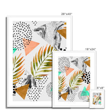 Load image into Gallery viewer, Framed &amp; Mounted Print - hello dat
