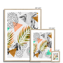 Load image into Gallery viewer, Framed &amp; Mounted Print - hello dat
