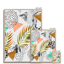 Load image into Gallery viewer, Framed Print - hello dat
