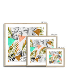 Load image into Gallery viewer, Framed &amp; Mounted Print - hello dat
